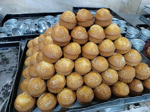 عکس شیرینی سرهنگ