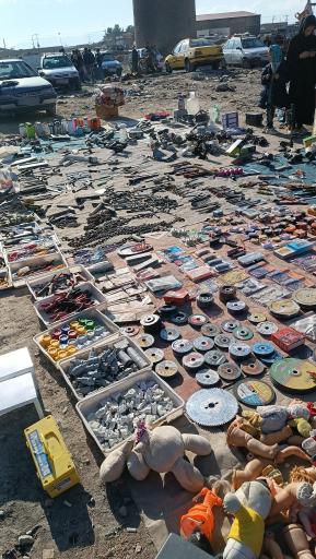 عکس جمعه بازار همت آباد مشهد