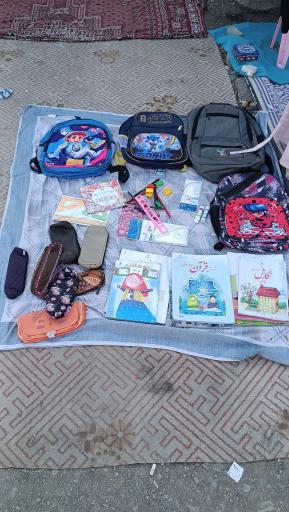 عکس جمعه بازار همت آباد مشهد