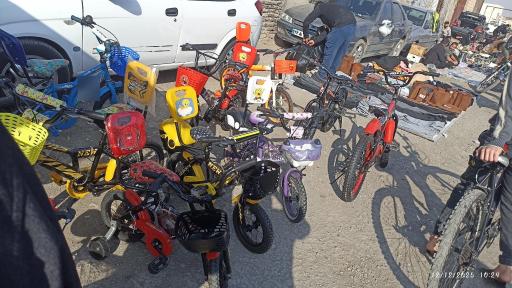 عکس جمعه بازار همت آباد مشهد