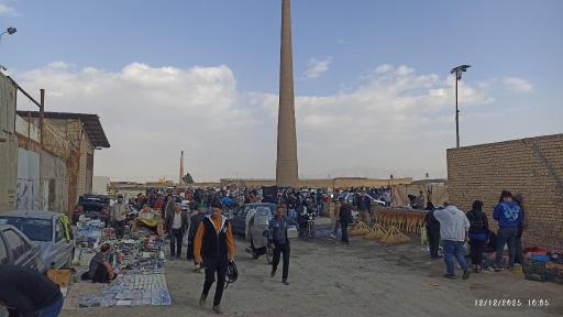 عکس جمعه بازار همت آباد مشهد