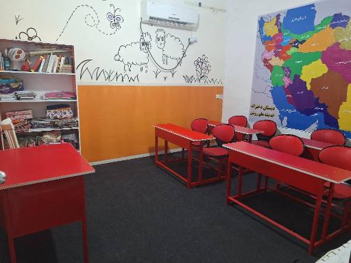 عکس دبستان دخترانه غیر دولتی اندیشه های روشن 
