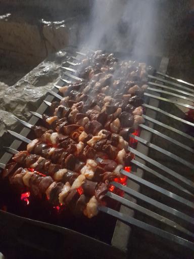 عکس رستوران زیباکنار