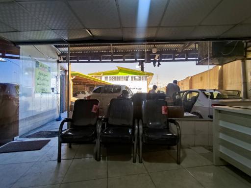 عکس کارواش گلها