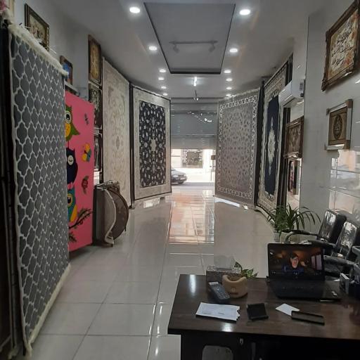 عکس فرش نقش جهان