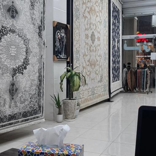 عکس فرش نقش جهان