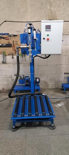 عکس ماشین سازی باقری آراز سازنده ماشین آلات بسته بندی 