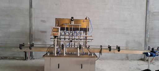 عکس ماشین سازی باقری آراز سازنده ماشین آلات بسته بندی 