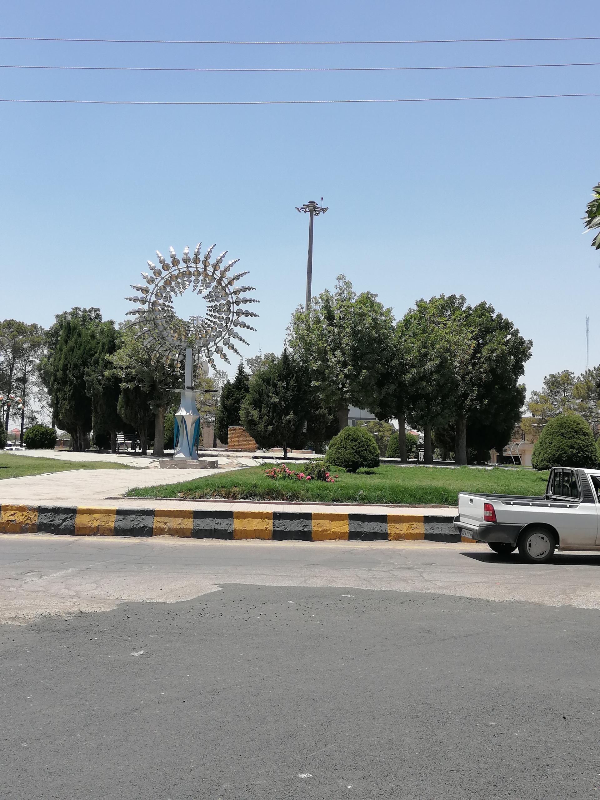 عکس میدان بسیج