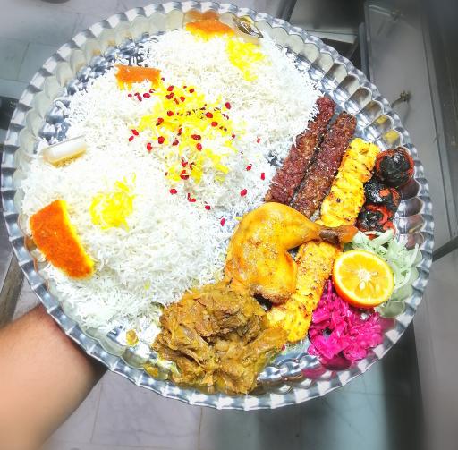 عکس رستوران نارنج