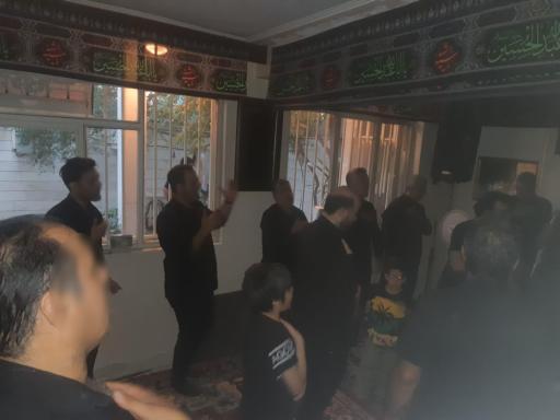 عکس موکب حضرت فاطمه (س)