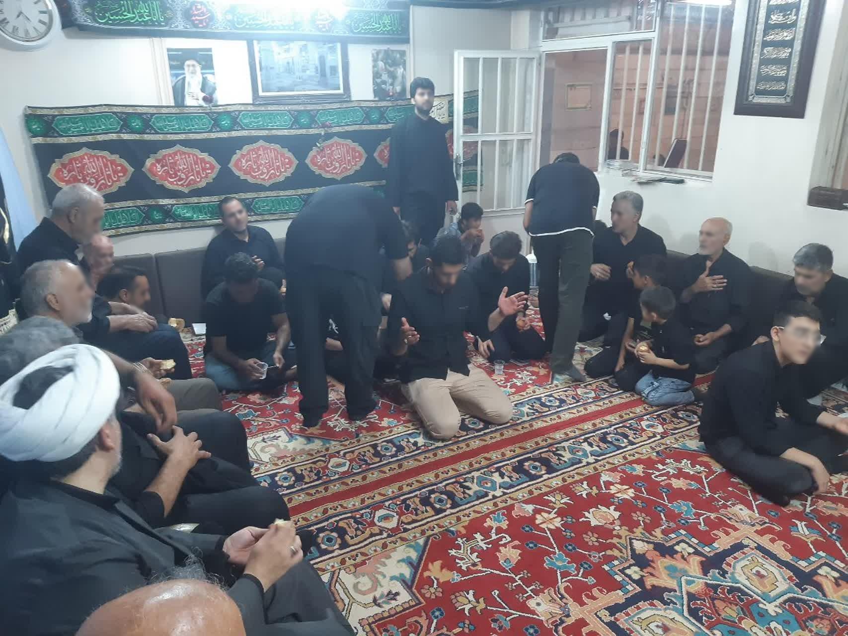 عکس موکب حضرت فاطمه (س)