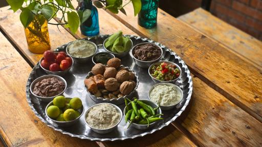 عکس کافه رستوران تالش کباب فومن 