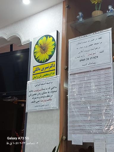 دکتر نسرین مالکی