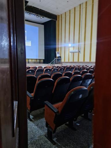 عکس سینما هلال احمر مسجد سلیمان