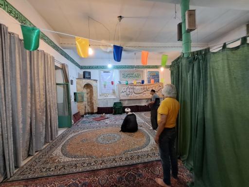 عکس مسجد بلال