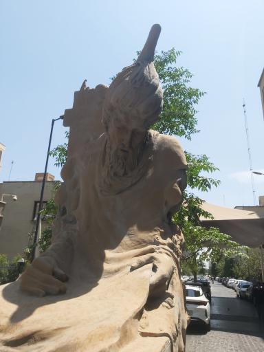 عکس مجسمه کمال الدین بهزاد