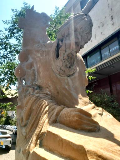 عکس مجسمه کمال الدین بهزاد