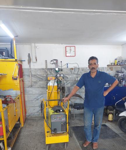 عکس شاسی کشی سعید خانی 