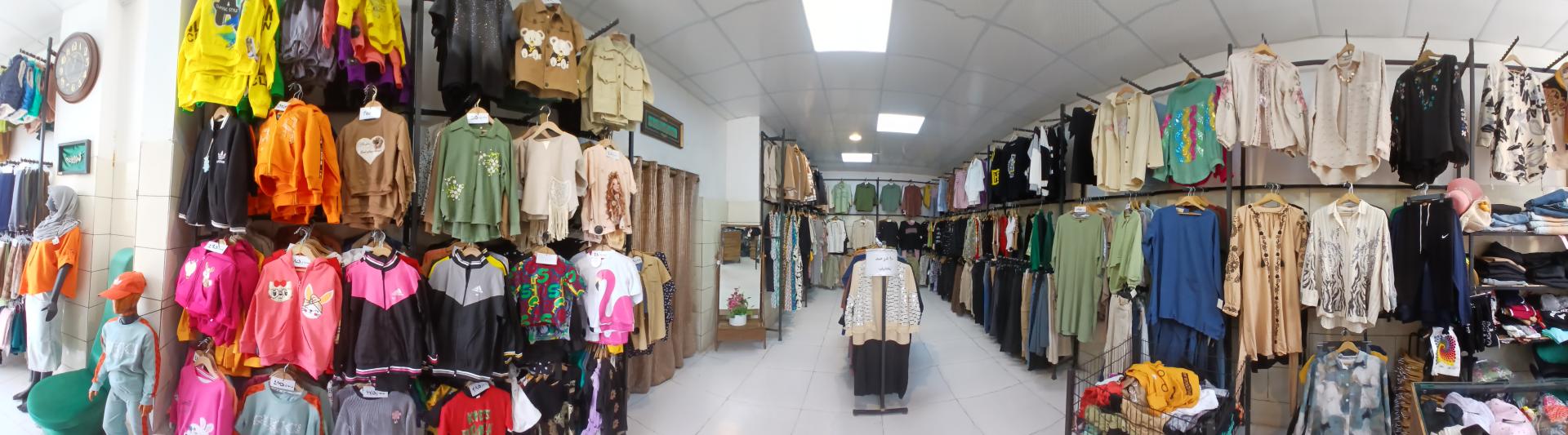 عکس گالری پوشاک نفیس