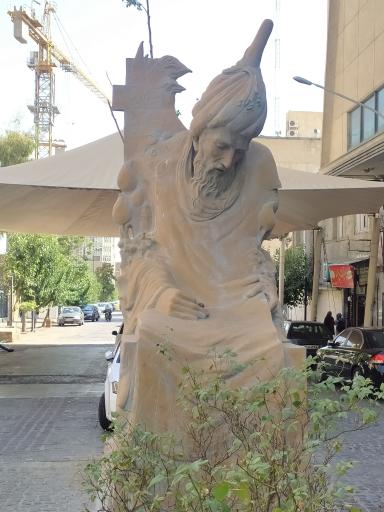 عکس مجسمه کمال الدین بهزاد