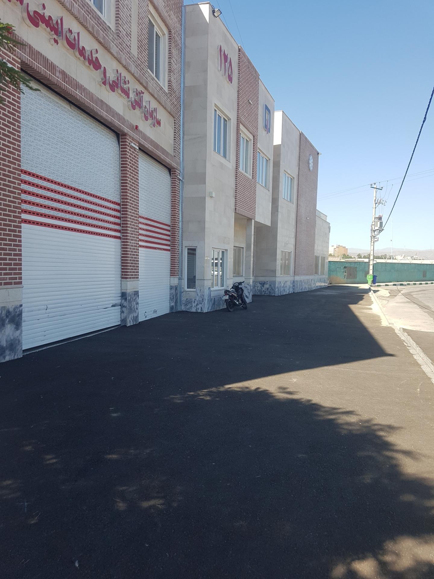 عکس ایستگاه آتش نشانی شماره ۵۴