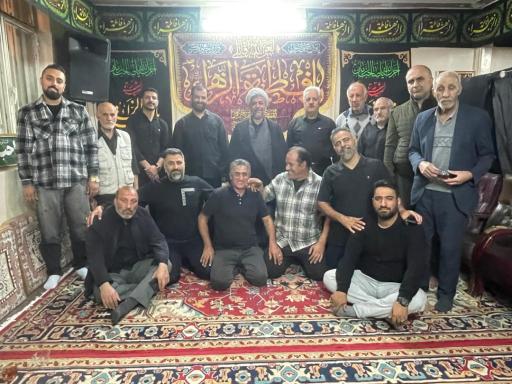 عکس موکب حضرت فاطمه (س)