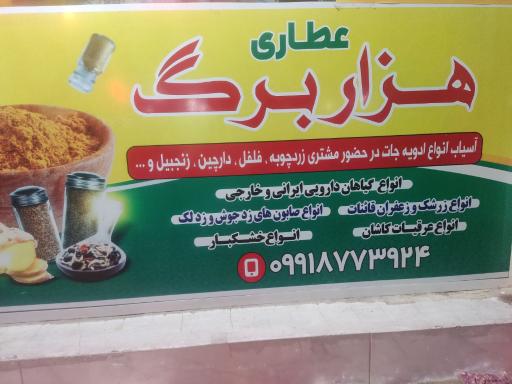 عکس عطاری هزاربرگ