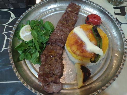 عکس کبابی یمک