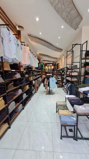 عکس فروشگاه لباس بندانو