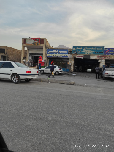 عکس سیم پیچی و کرایه ابزار