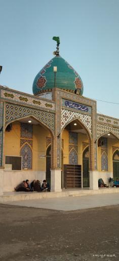 عکس مسجد حضرت ابوالفضل