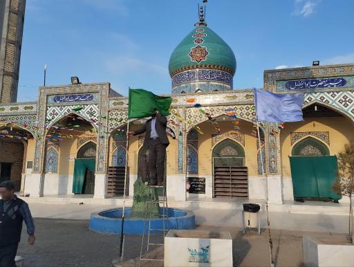 عکس مسجد حضرت ابوالفضل