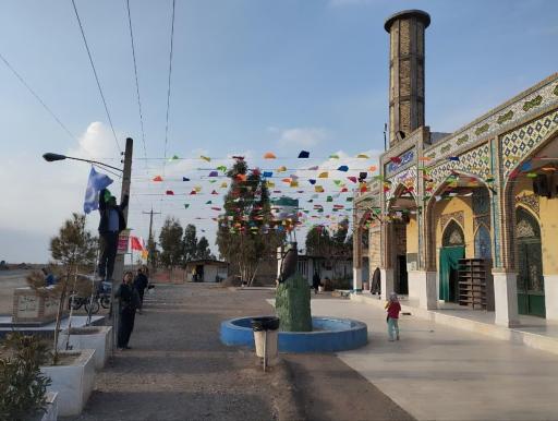 عکس مسجد حضرت ابوالفضل