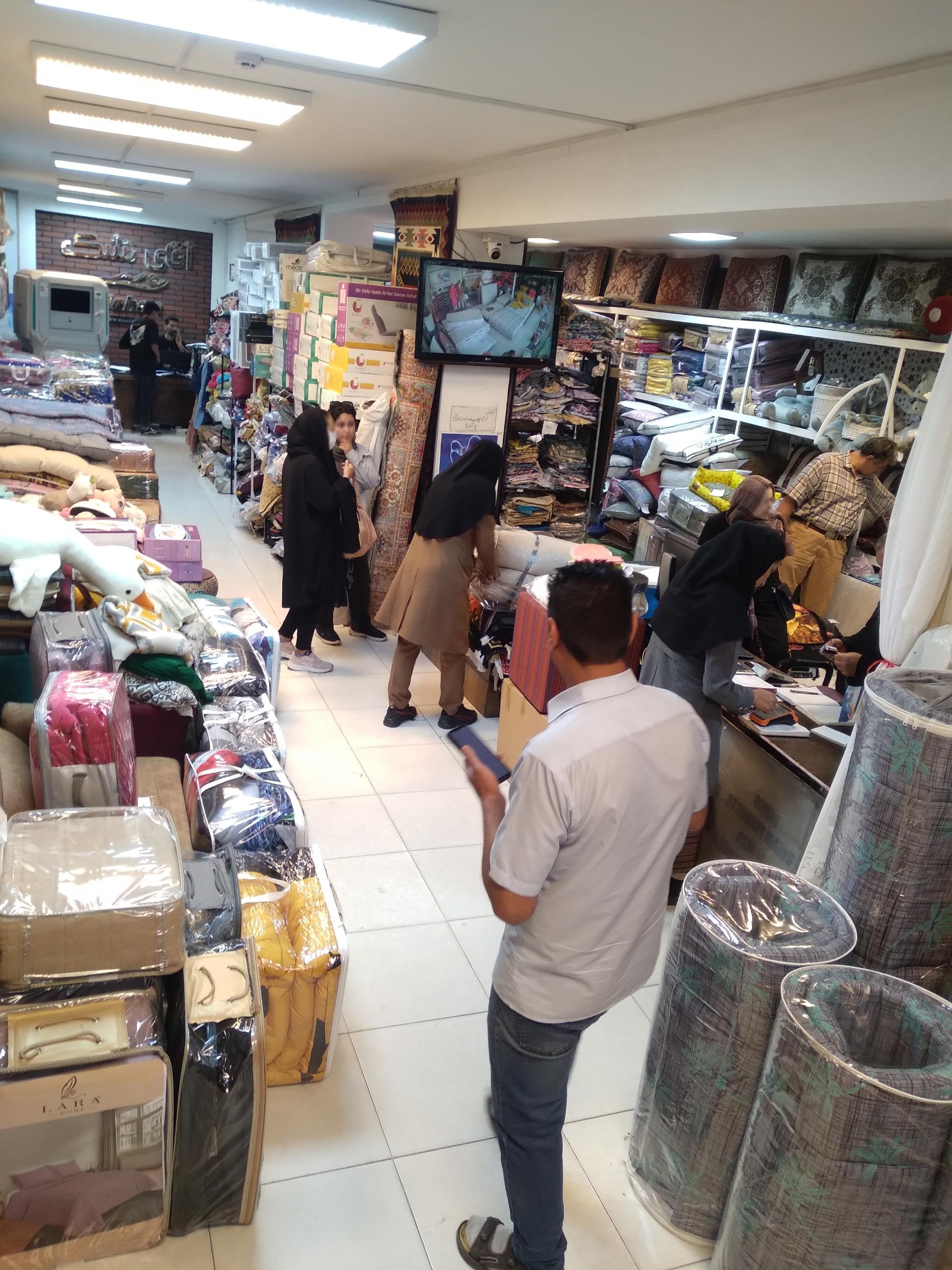 عکس تولیدی و نمایندگی کالای خواب آقای فولادی