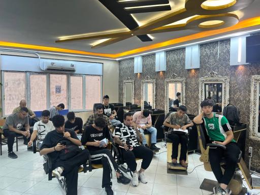 عکس آموزشگاه آرایشگری مردانه شهرمو