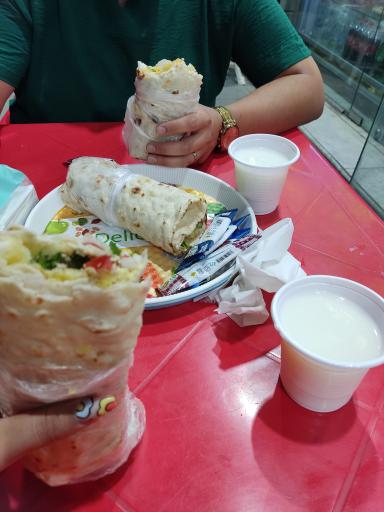 عکس سیب زمینی کبابی کوه کمری