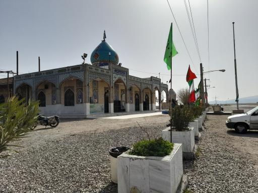 عکس مسجد حضرت ابوالفضل