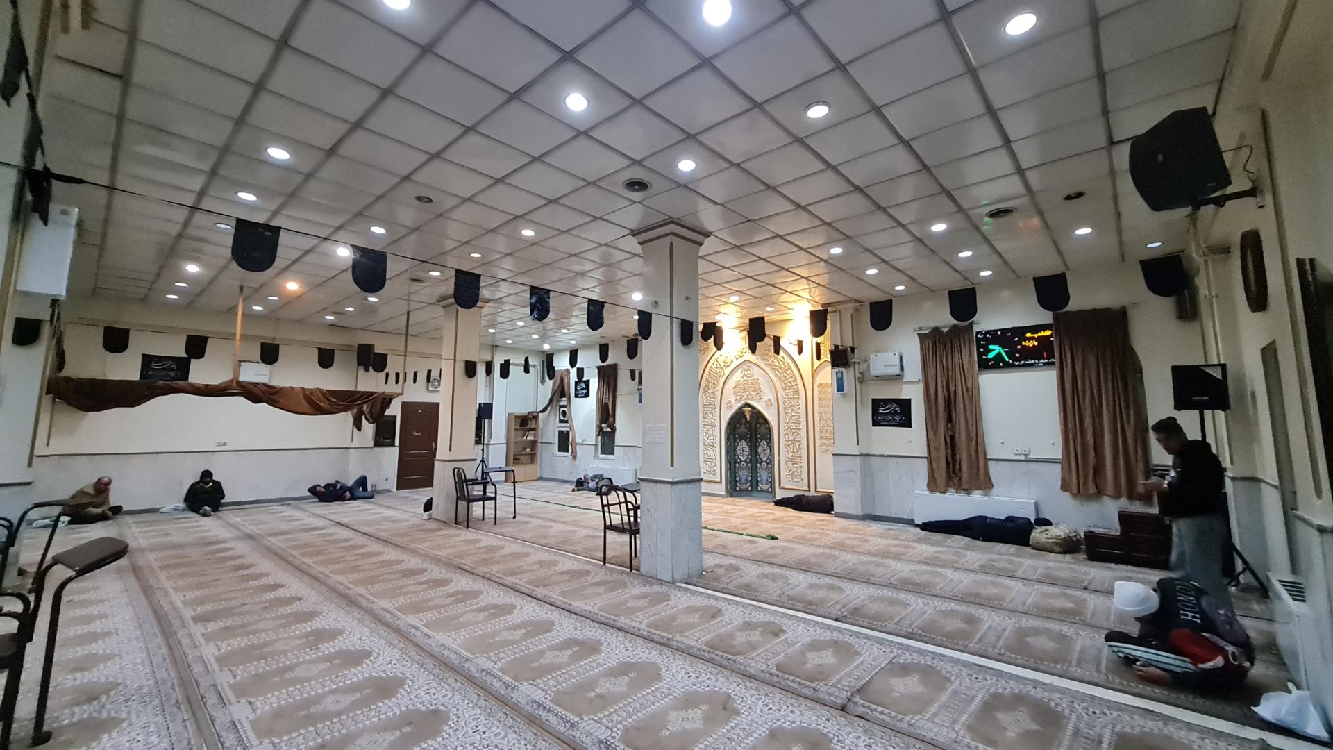 عکس نمازخانه
