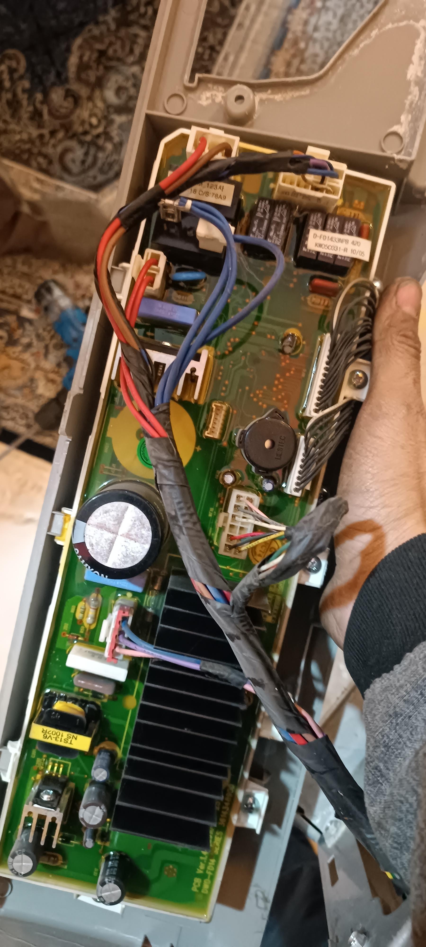 عکس تعمیرات لوازم خانگی