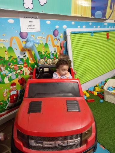 عکس خانه بازی کودک هپی تایم