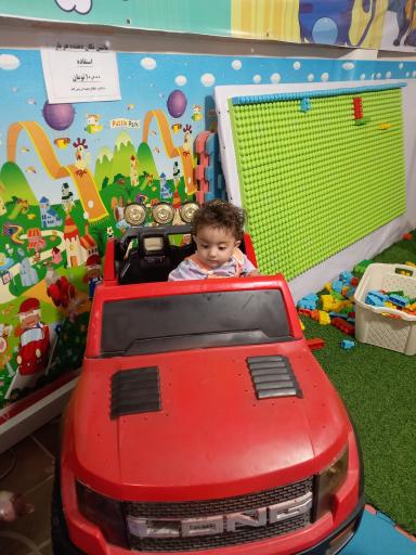 عکس خانه بازی کودک هپی تایم