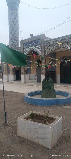 عکس مسجد حضرت ابوالفضل