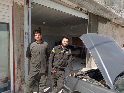 تعمیرگاه وتنظیم موتور راستین