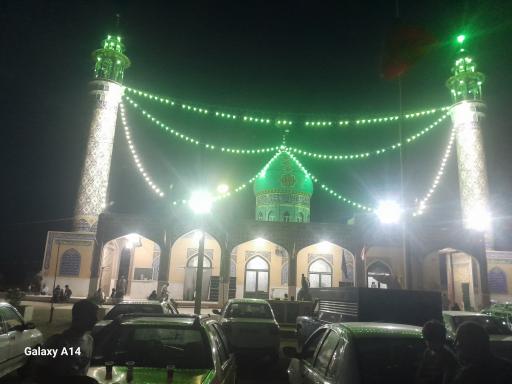 عکس مسجد حضرت ابوالفضل
