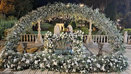 عکس باغ تالار عقیق