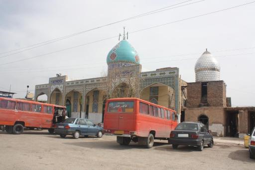 عکس مسجد حضرت ابوالفضل