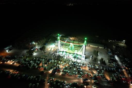 عکس مسجد حضرت ابوالفضل
