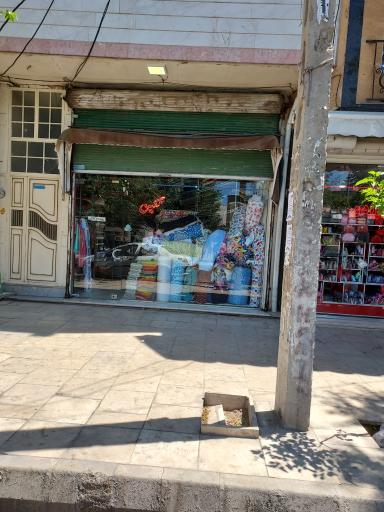 عکس پارچه فروشی نگین