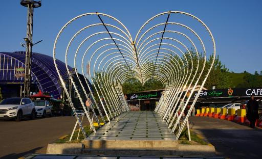 عکس شهربازی بام سبز لاهیجان